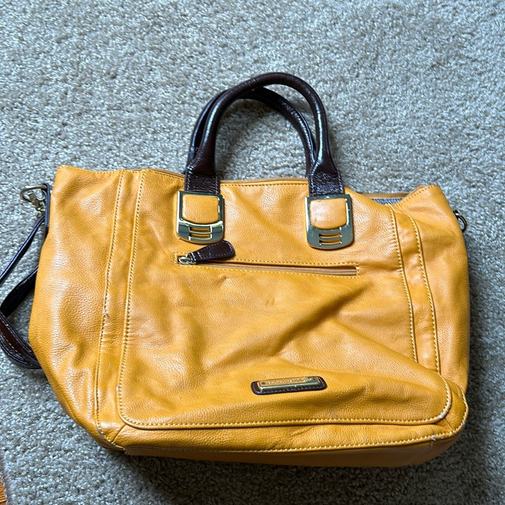 Mustard yellow Steve Madden bag